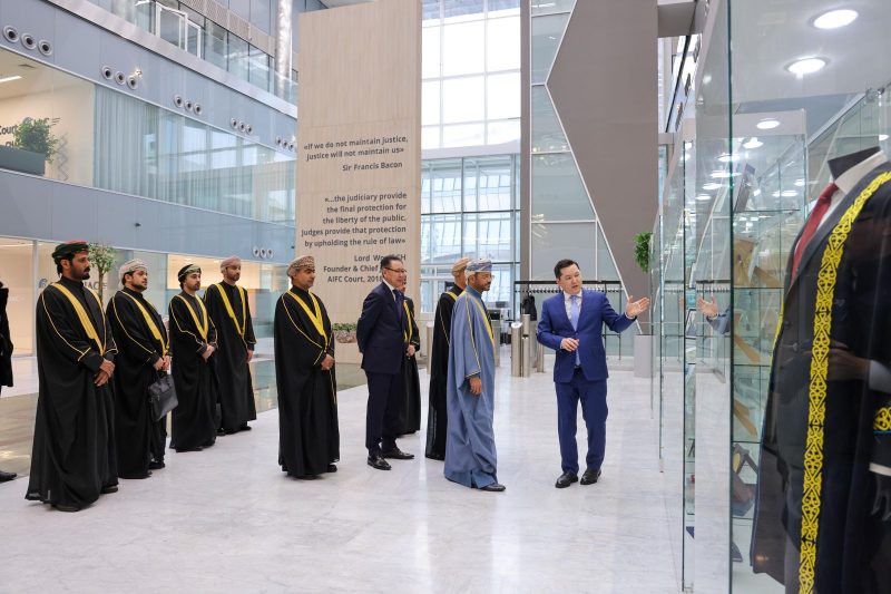 Minister visits Astana in Kazakhstan