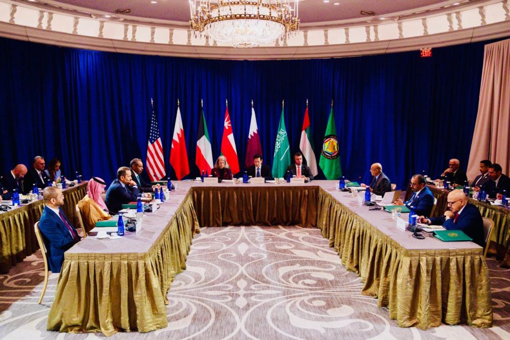 Minister at GCC–US Ministerial meeting in New York