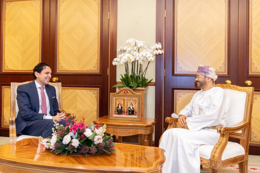 Minister receives credentials of Lebanese Ambassador