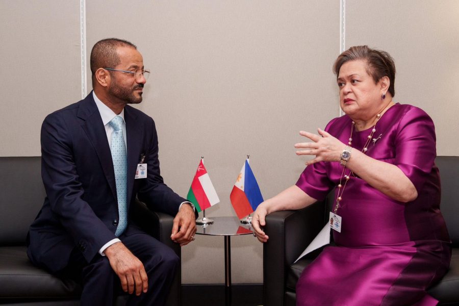 Minister meets Philippines Foreign Minister in New York