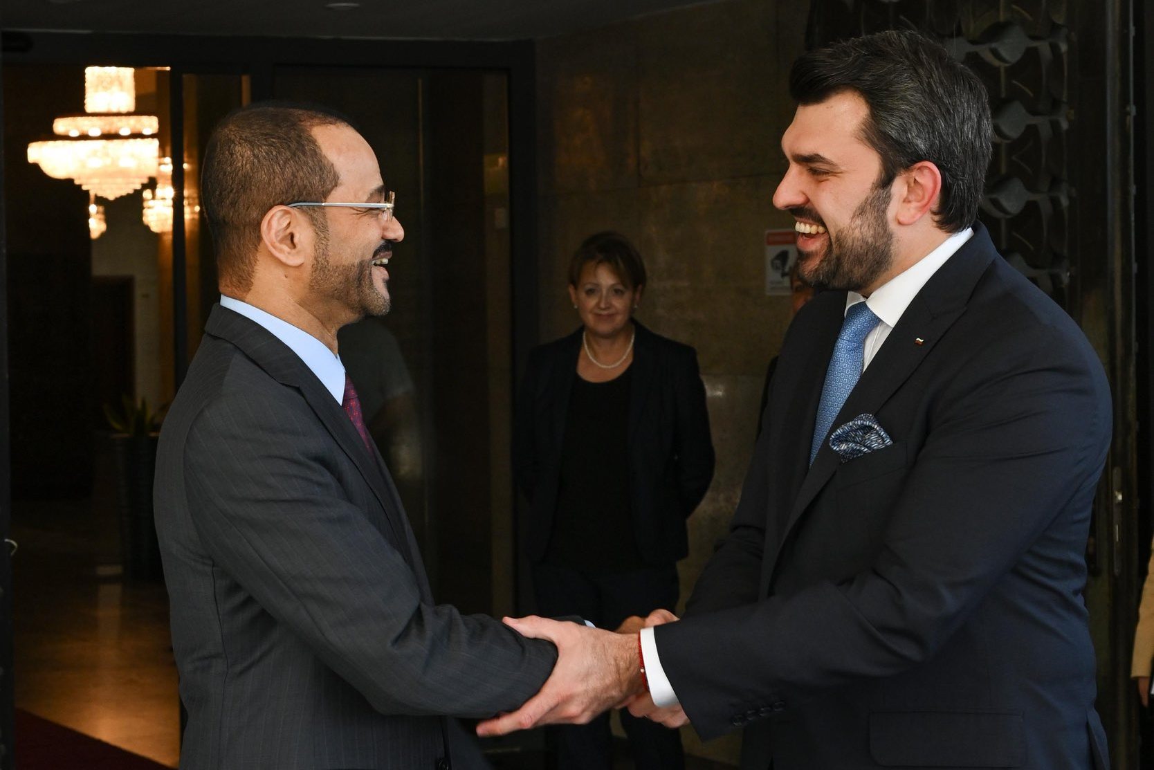 Press conference concludes political talks between Oman and Bulgaria