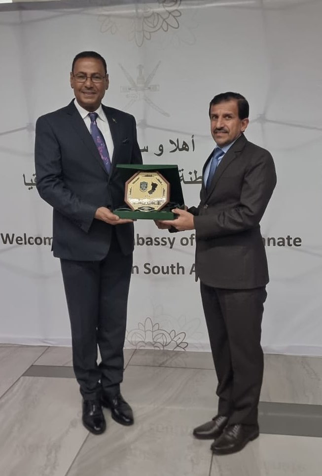 South Africa: Embassy hosts dinner in National Defence College delegation honour 