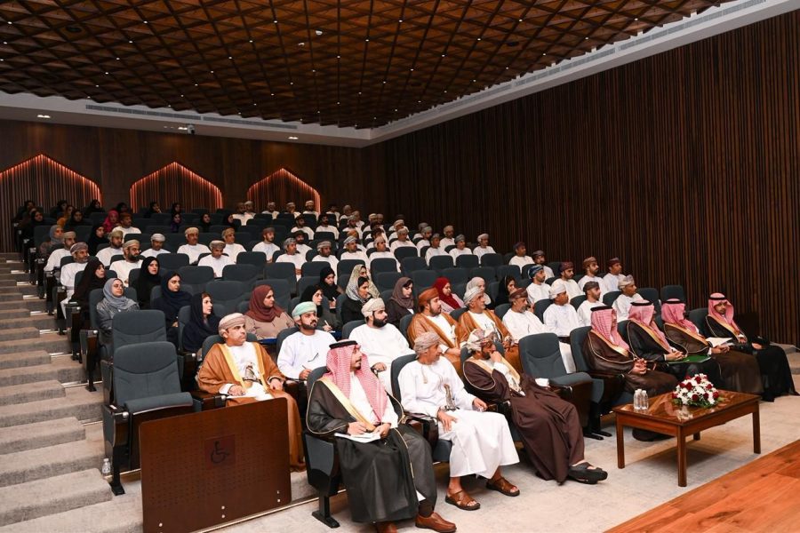 Lecture on Oman-Saudi relations at the Diplomatic Academy