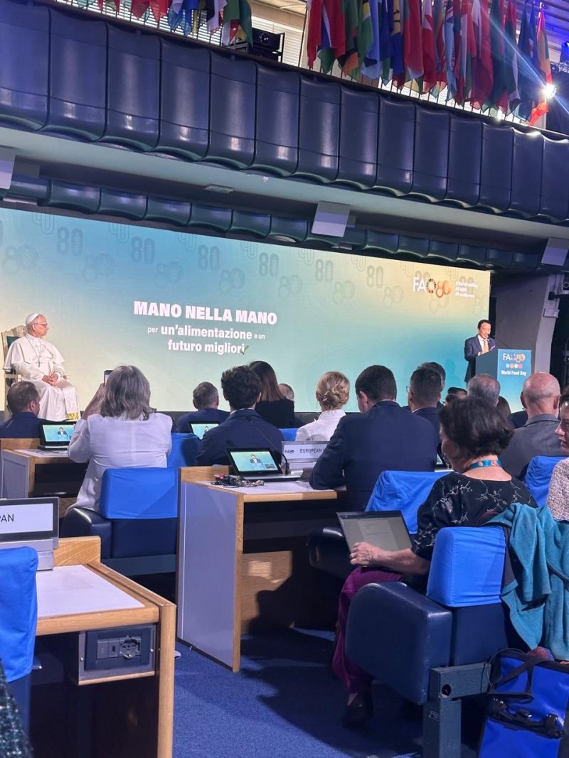 Italy: Oman at World Food Day celebration