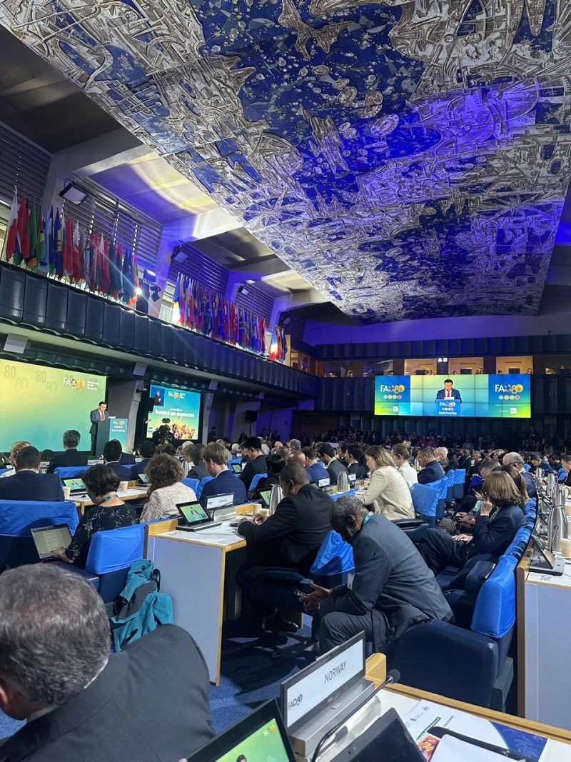 Italy: Oman at World Food Day celebration