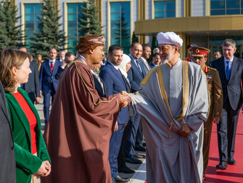 His Majesty concludes his visit to Russia