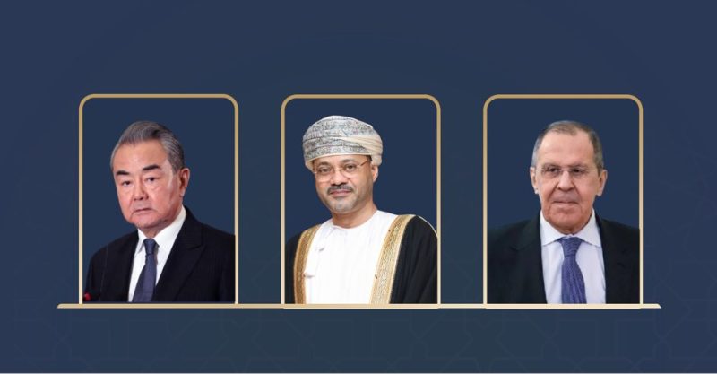 سلطنة عُمان تواصل جهودها الدبلوماسية لنزع فتيل الصراع الجاري بين إيران وإسرائيل