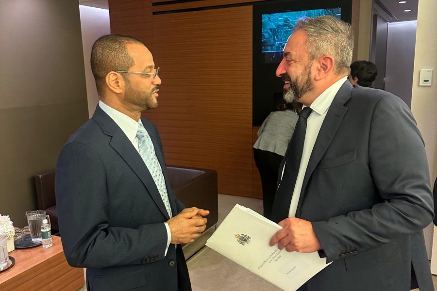 Minister meets Foreign Minister of the Republic of San Marino