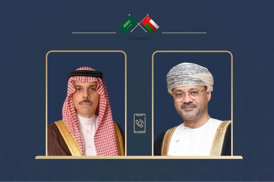 Minister in phone call with Saudi Foreign Minister