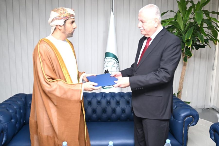 Oman’s Ambassador to Saudi Arabia presents credentials as Permanent Representative to the OIC