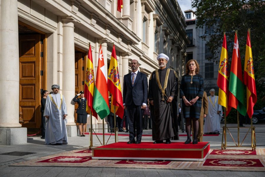 His Majesty visits the Spanish Senate and Congress