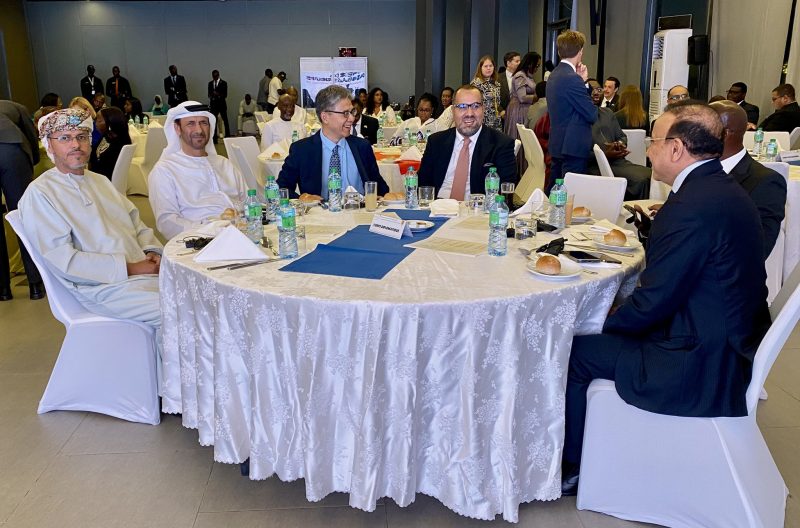 السنغال: السفير يحضر مأدبة عشاء برعاية وزيرة الشؤون الخارجية