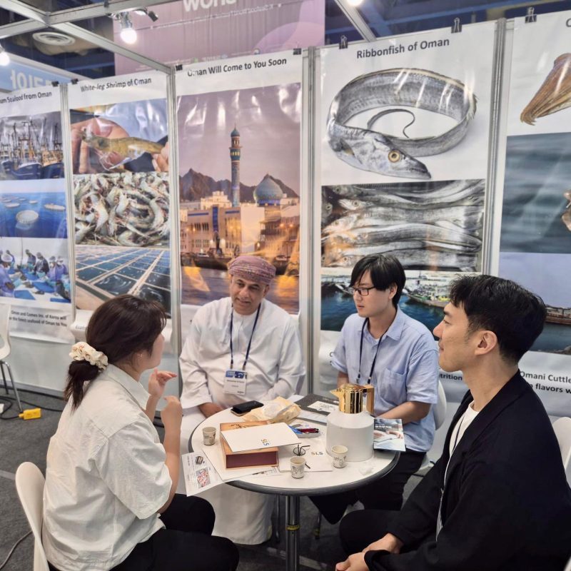 كوريا الجنوبية: السفارة تشارك في معرض المأكولات البحرية