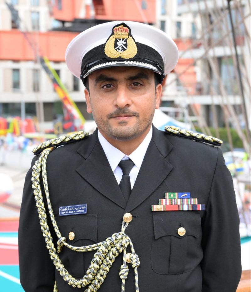 السفينة شباب عمان الثانية تصل ميناء بريمرهافن الألماني للمشاركة في مهرجان الإبحار الشراعي