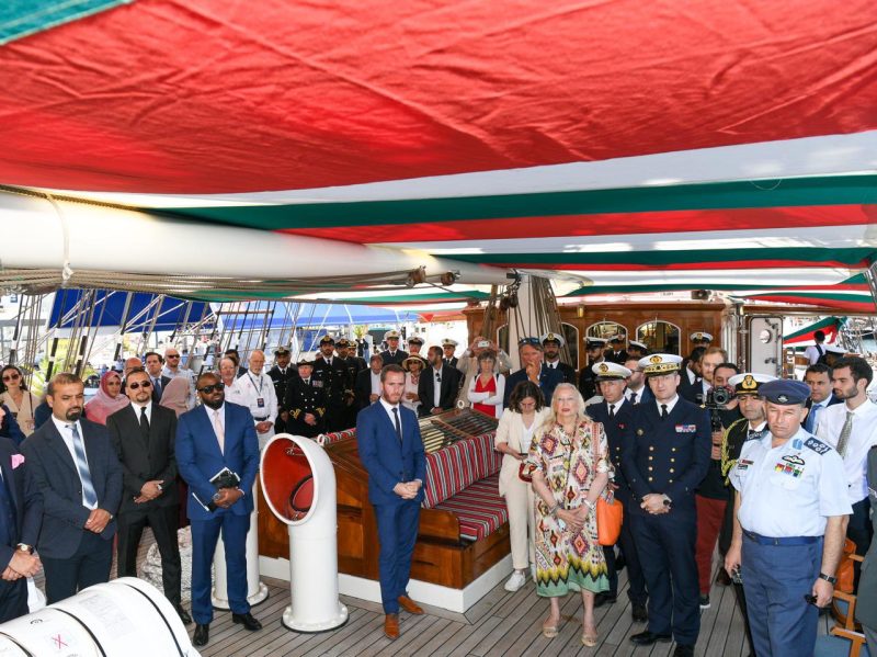 فرنسا: السفينة شباب عمان الثانية تتوج بجائزة أفضل سفينة في مهرجان لوهافر