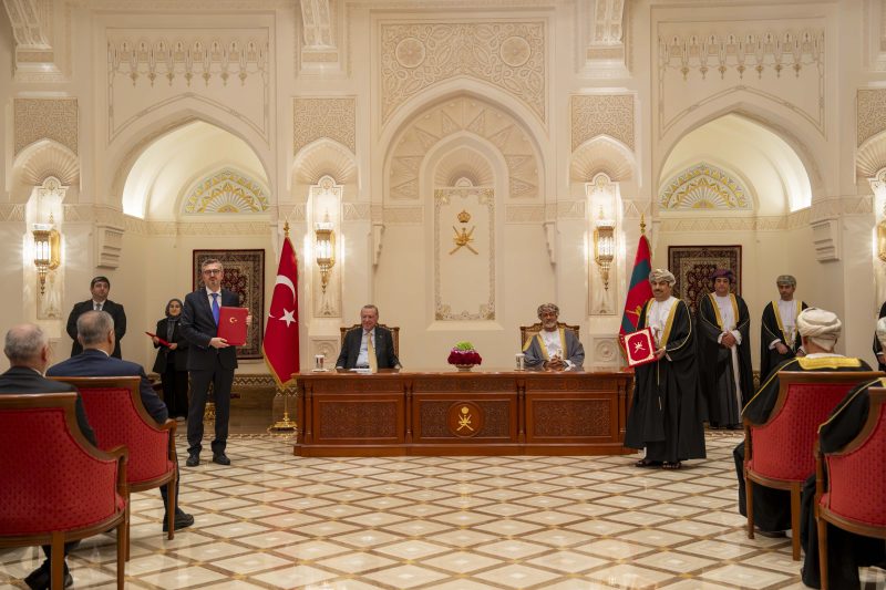 His Majesty and Turkish President grace signing of Joint Declaration, Communique, Agreements