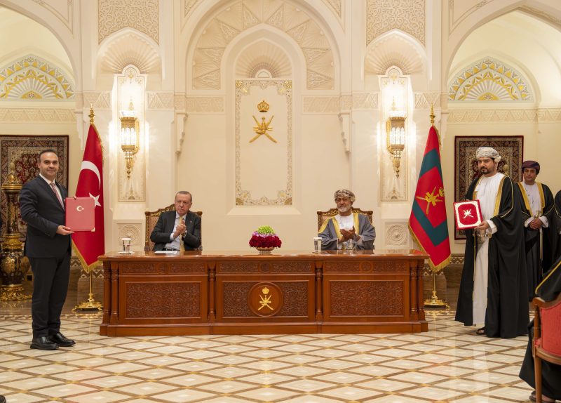His Majesty and Turkish President grace signing of Joint Declaration, Communique, Agreements