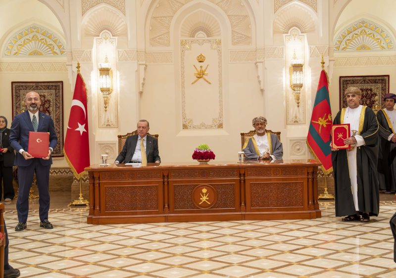 His Majesty and Turkish President grace signing of Joint Declaration, Communique, Agreements
