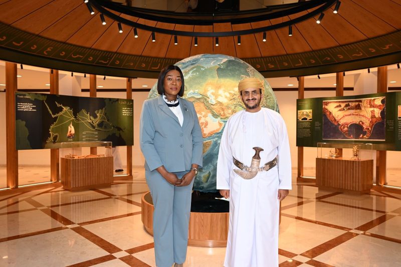 سلطنة عُمان وجنوب أفريقيا تبحثان التعاون الثنائي