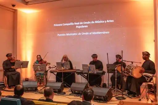 Launch of the “Oman at Casa Árabe” cultural event in Madrid