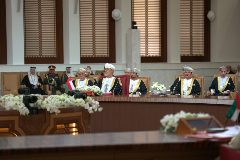 His Majesty at 46th GCC Summit