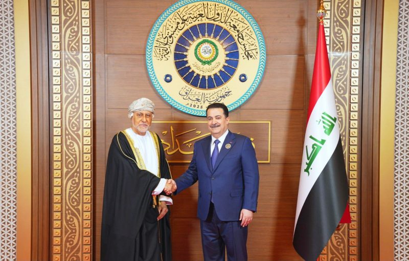 Sayyid Shihab leads Oman's delegation to the Arab Summit in Baghdad