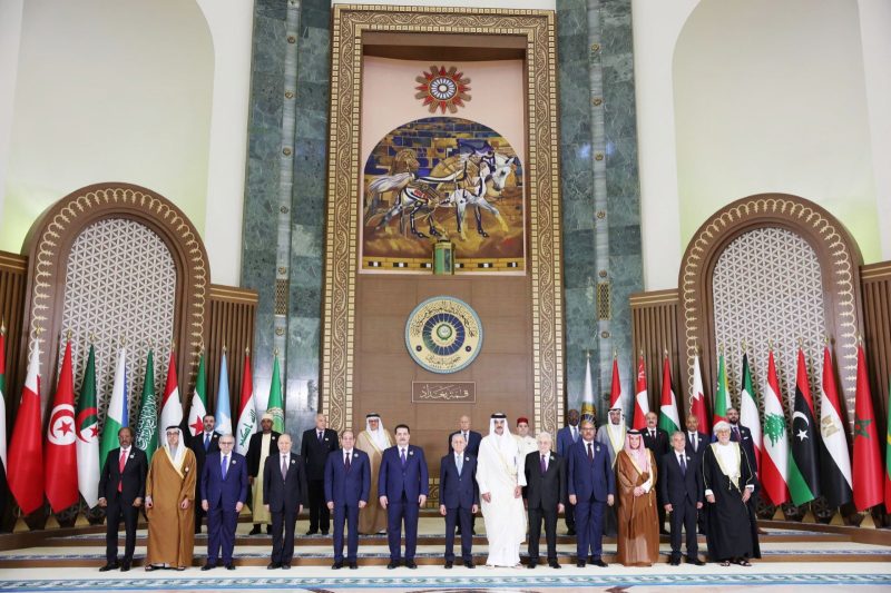 Sayyid Shihab leads Oman's delegation to the Arab Summit in Baghdad
