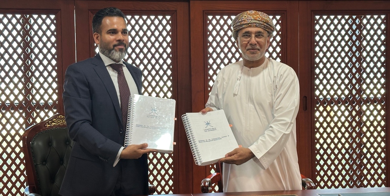 Agreement to develop Tax system Oman