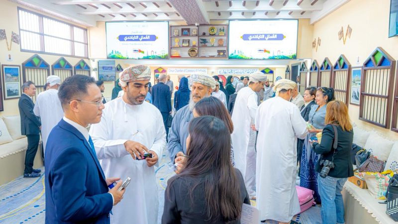 بحث الشراكات الاقتصادية بين سلطنة عُمان ومملكة تايلاند