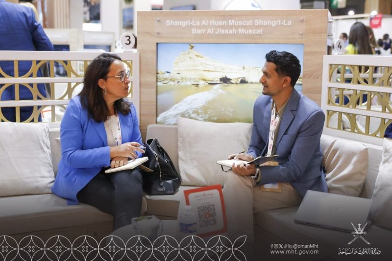 Oman at French Travel Market exhibition