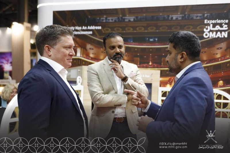 Oman at French Travel Market exhibition