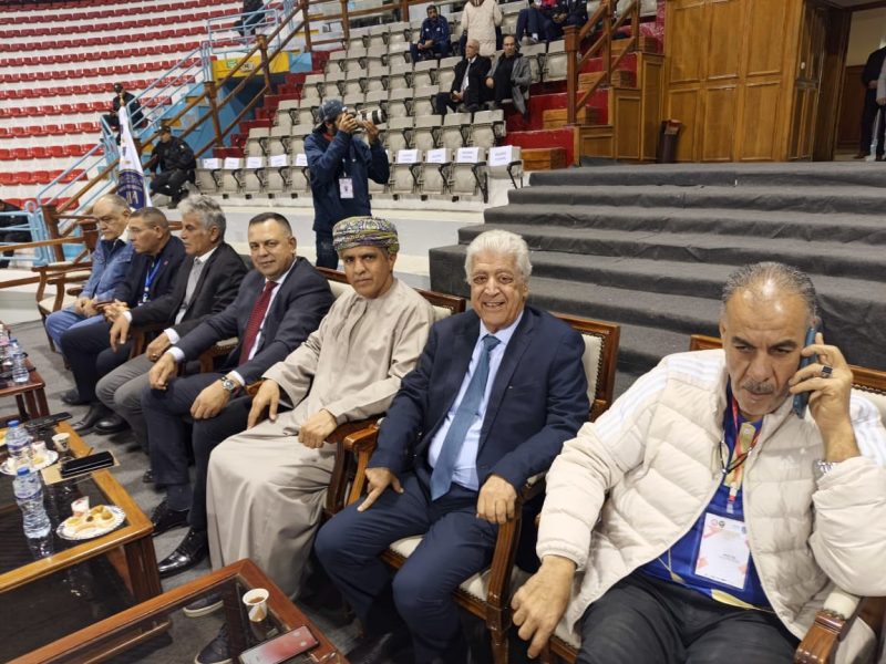 Tunisia: Ambassador attends launch Arab Clubs Volleyball Championship