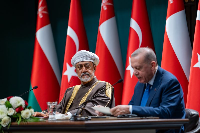 Oman and Türkiye forge growing partnership across multiple sectors