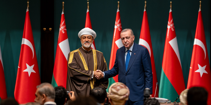 Oman and Türkiye forge growing partnership across multiple sectors