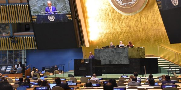 Oman at International Conference on the Palestinian Cause