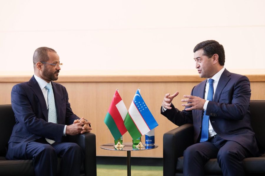 Minister meets Uzbekistan Foreign Minister in New York