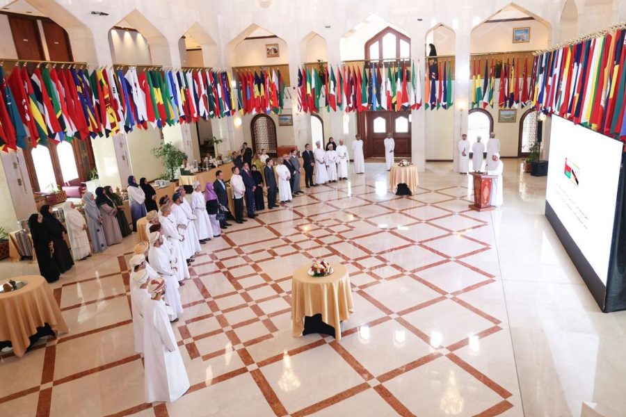 Sultanate of Oman and Brunei Darussalam celebrate 40 years of diplomatic relations between the two countries
