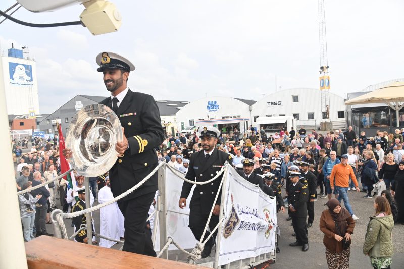 Shabab Oman II wins International Friendship Award in Denmark