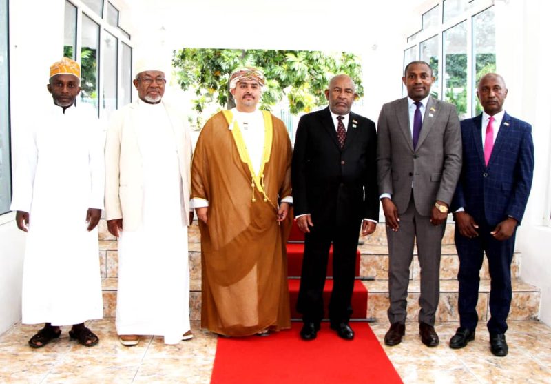 Comoros: President Meets Omani Ambassador