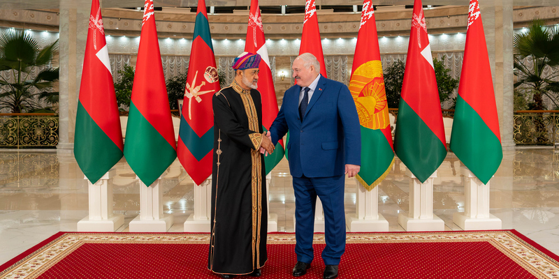 President of Belarus hosts official dinner in honour of His Majesty