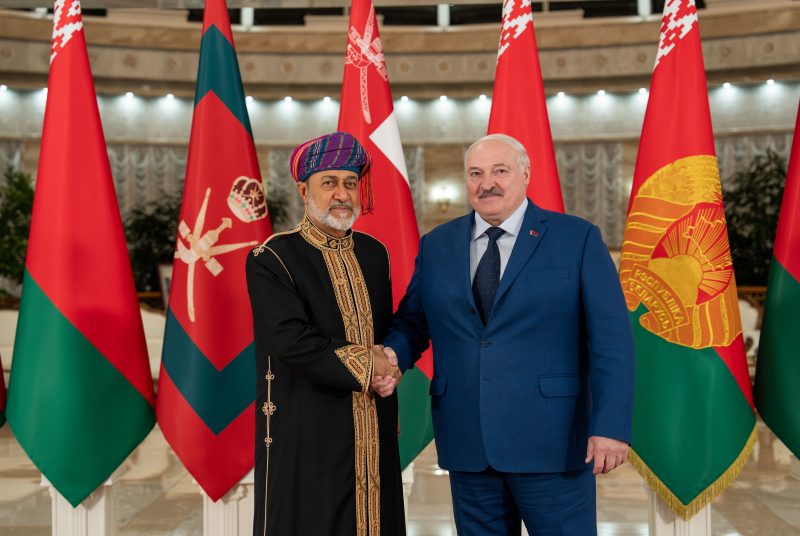 President of Belarus hosts official dinner in honour of His Majesty