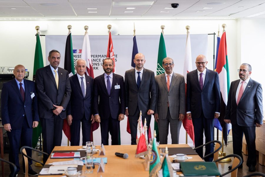Minister participates in the ministerial meeting between the GCC and France