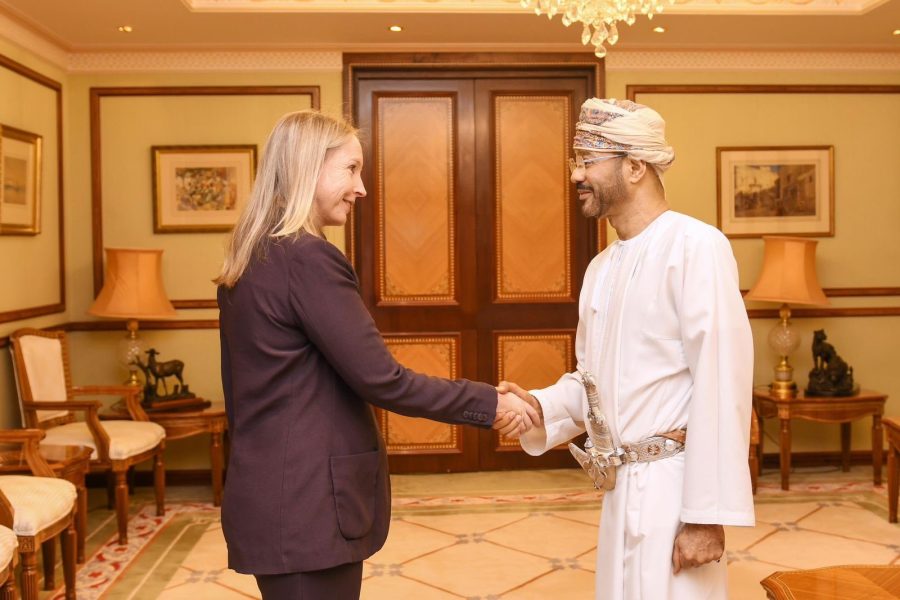 Minister bids farewell to Ambassador of the Netherlands
