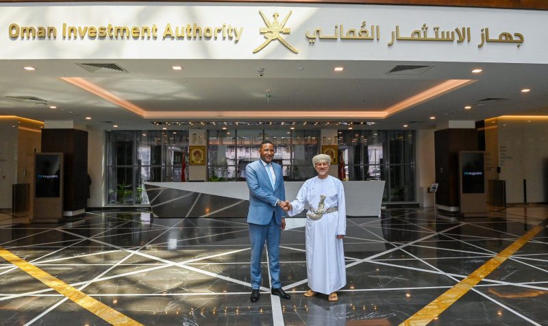President of Botswana visits Oman Investment Authority