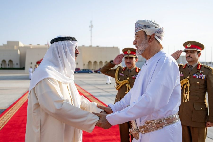 Amir of Kuwait concludes visit to Oman