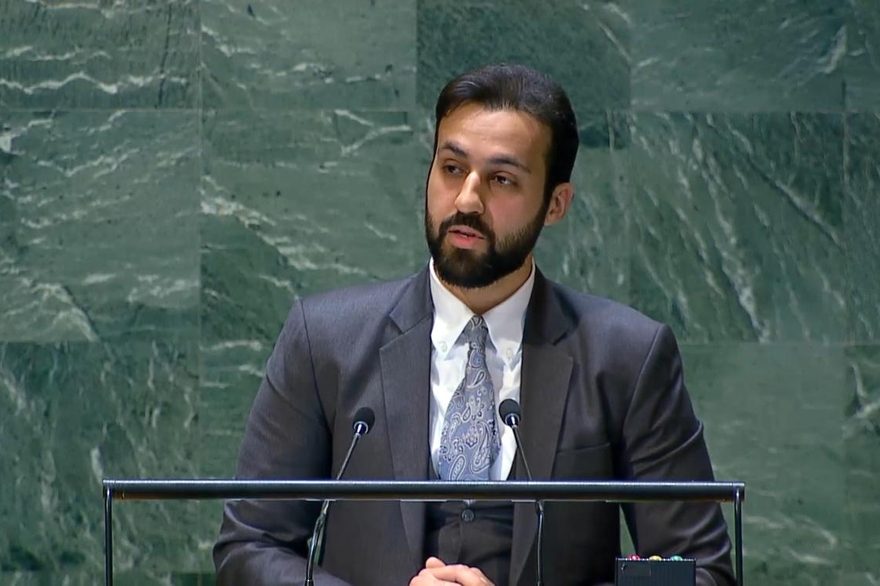 The Sultanate of Oman emphasizes that ending the conflict in the Middle East will only be achieved by establishing a Palestinian state