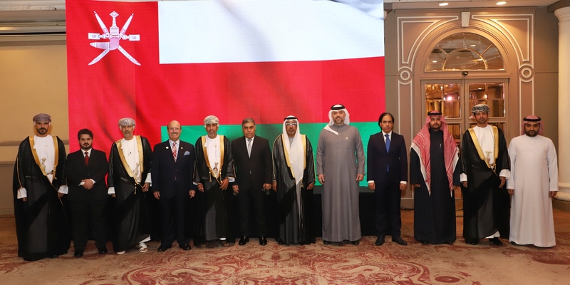 سفارات سلطنة عُمان تحتفل بالعيد الوطني الـ 54 في سوريا والمغرب وكوريا وفرنسا