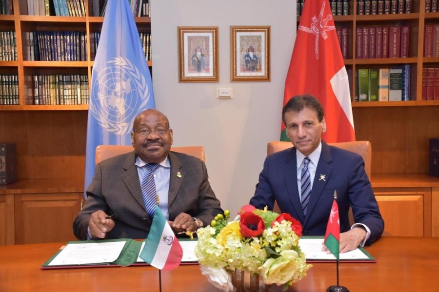 The Sultanate of Oman and the Republic of Green Guinea establish diplomatic relations