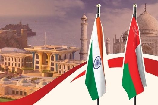 Oman and India sign agreements