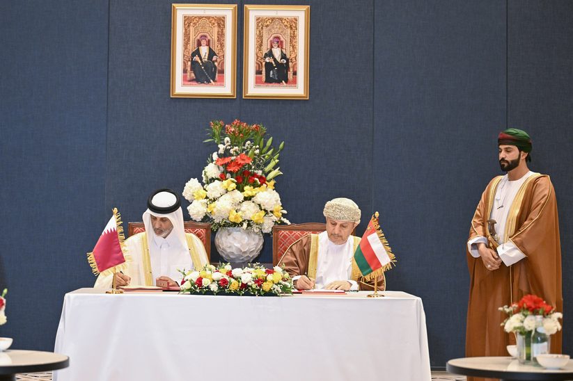 Oman and Qatar sign diplomatic agreements